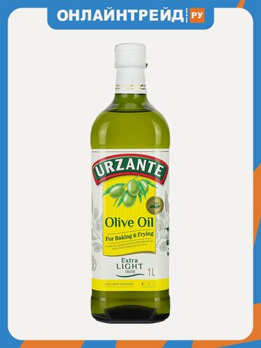 Изображение товара Масло оливковое Urzante 100% 1 л