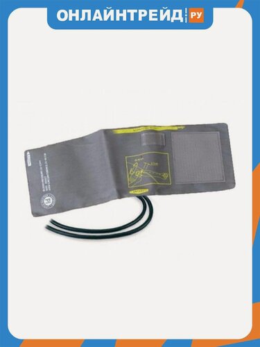 Изображение товара Манжета Little Doctor LD-Cuff N2LR, для механических тонометров, 33-46см, 2 трубки