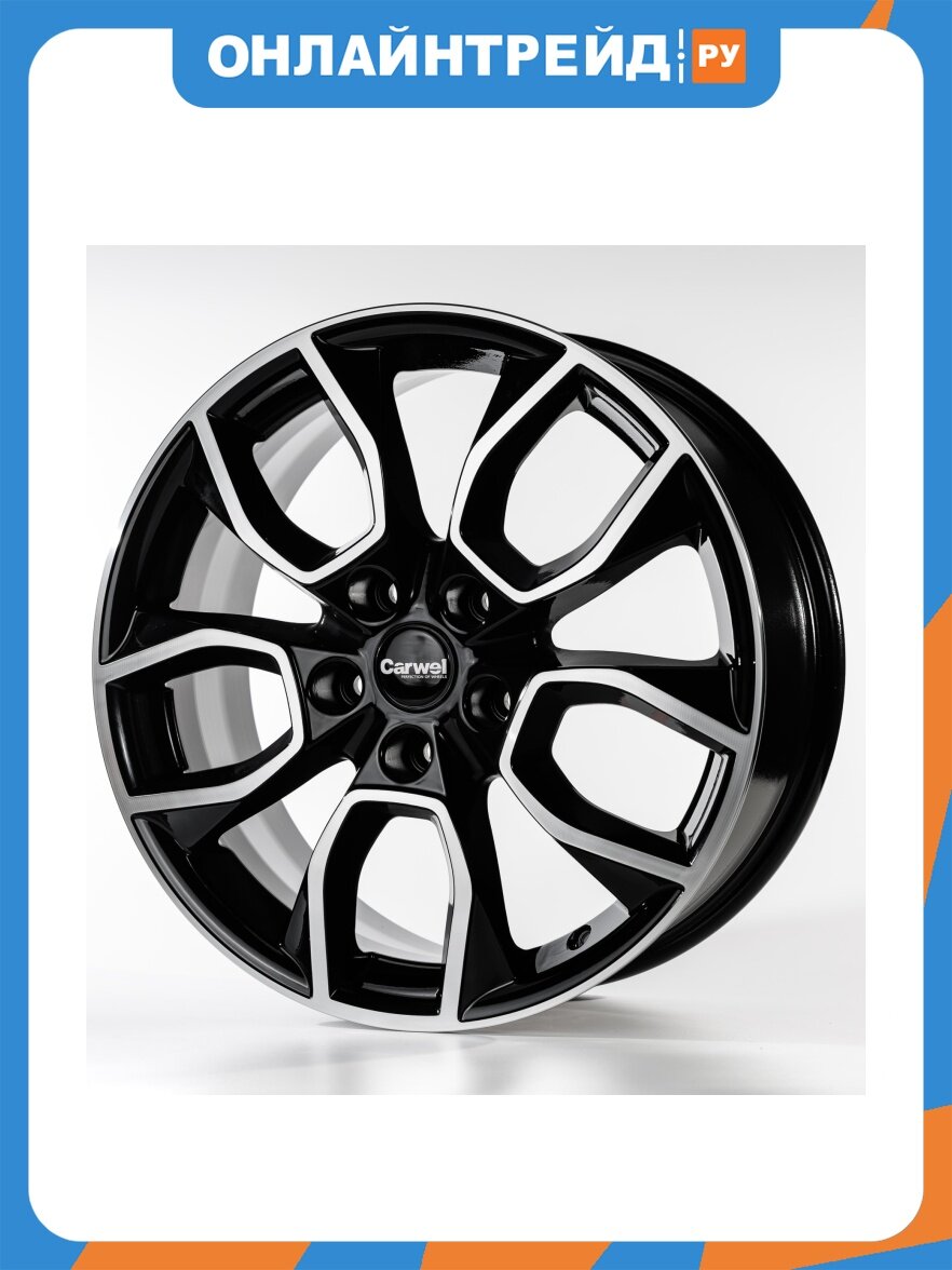 Диск Carwel Ханга 1713 7x17/5x114.3 D67.1 ET48 ABT