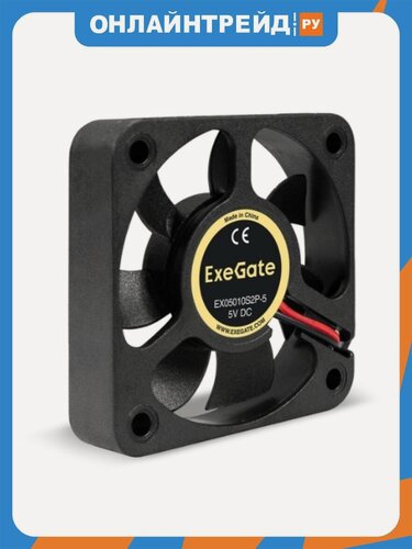 Изображение товара Вентилятор для корпуса Exegate EX05010S2P-5 5В DC 50x50x10мм EX295199RUS