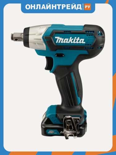 Изображение товара Гайковерт аккумуляторный ударный Makita TW141DWAE CXT