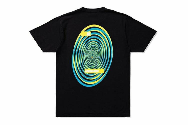 Футболка UNDEFEATED Psycho Circle S/S Tee
