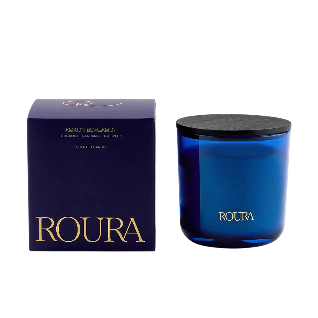 Свеча Roura Amalfi Bergamot 830 гр / Парфюм для дома Рура Амалфи Бергамот / Амальфийский бергамот