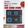 Варочная панель газовая Simfer H60Q40B470