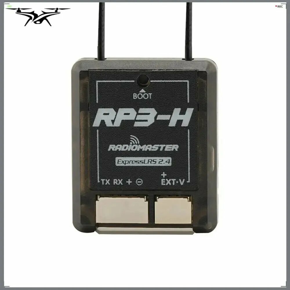 Radiomaster RP3 - H 2,4 ГГц ExpressLRS наноприемник с двумя антеннами с высокой частотой обновления TCXO PCB