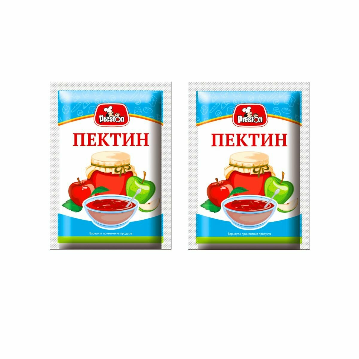 Preston Пектин яблочный, 10 г, 2 шт.