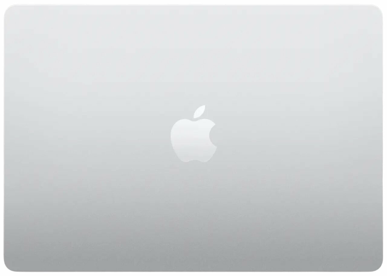 Ноутбук Apple MacBook Air 15 M5, 12 Мп, 60 Гц, 16/512Gb, Silver MDV94 — фото 1