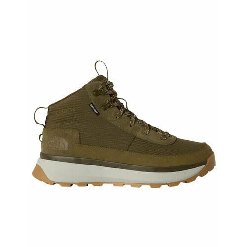 фото Ботинки the north face m bergen mid wp, размер 11.5 us, зеленый/коричневый