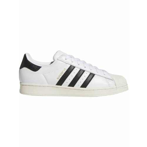 фото Кеды adidas superstar adv, полнота f (eu)/ на среднюю стопу, размер 6,5 uk, белый