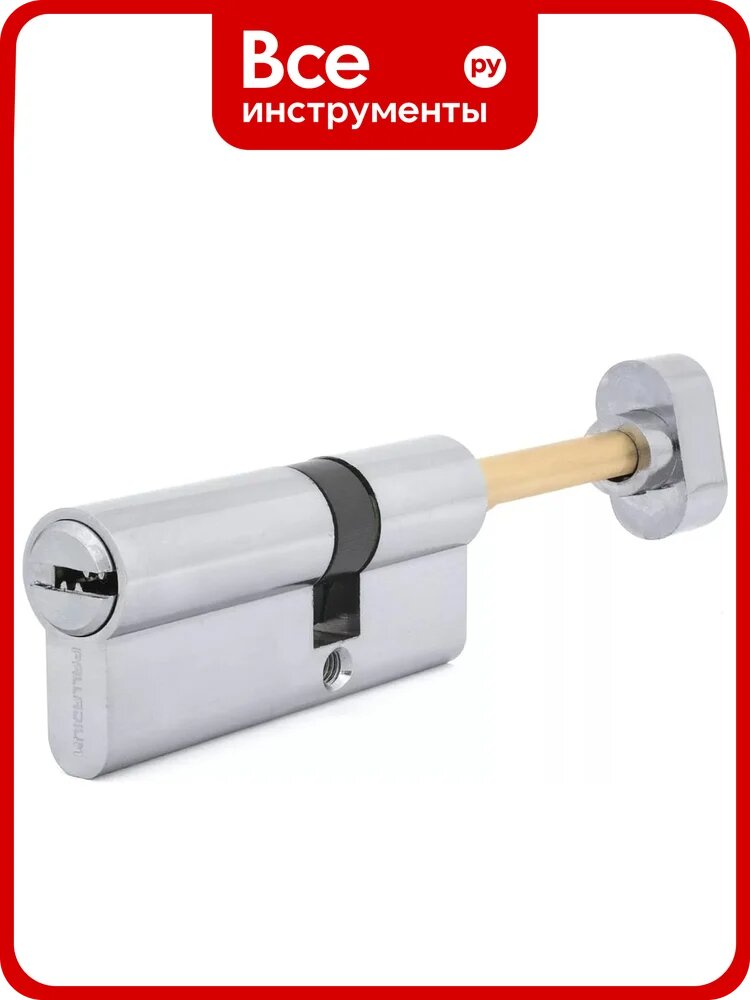 Цилиндровый механизм со штоком Palladium 75(45x30)+65 CP СТ-00001003
