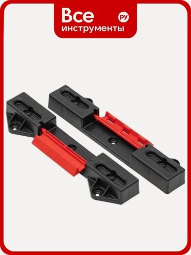 Изображение товара Адаптер QBRICK ONE Connect Adapters с ударопрочным пластиковым корпусом, защелка, черно‑красный цвет
