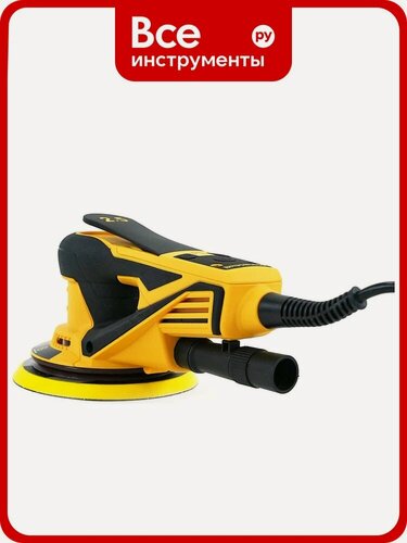 Изображение товара Шлифовальная ручная машинка SCHTAER 220V/50Hz, 350W, эксцентрик 2,5 мм SCH-01-150-2.5, шлифовки древесины