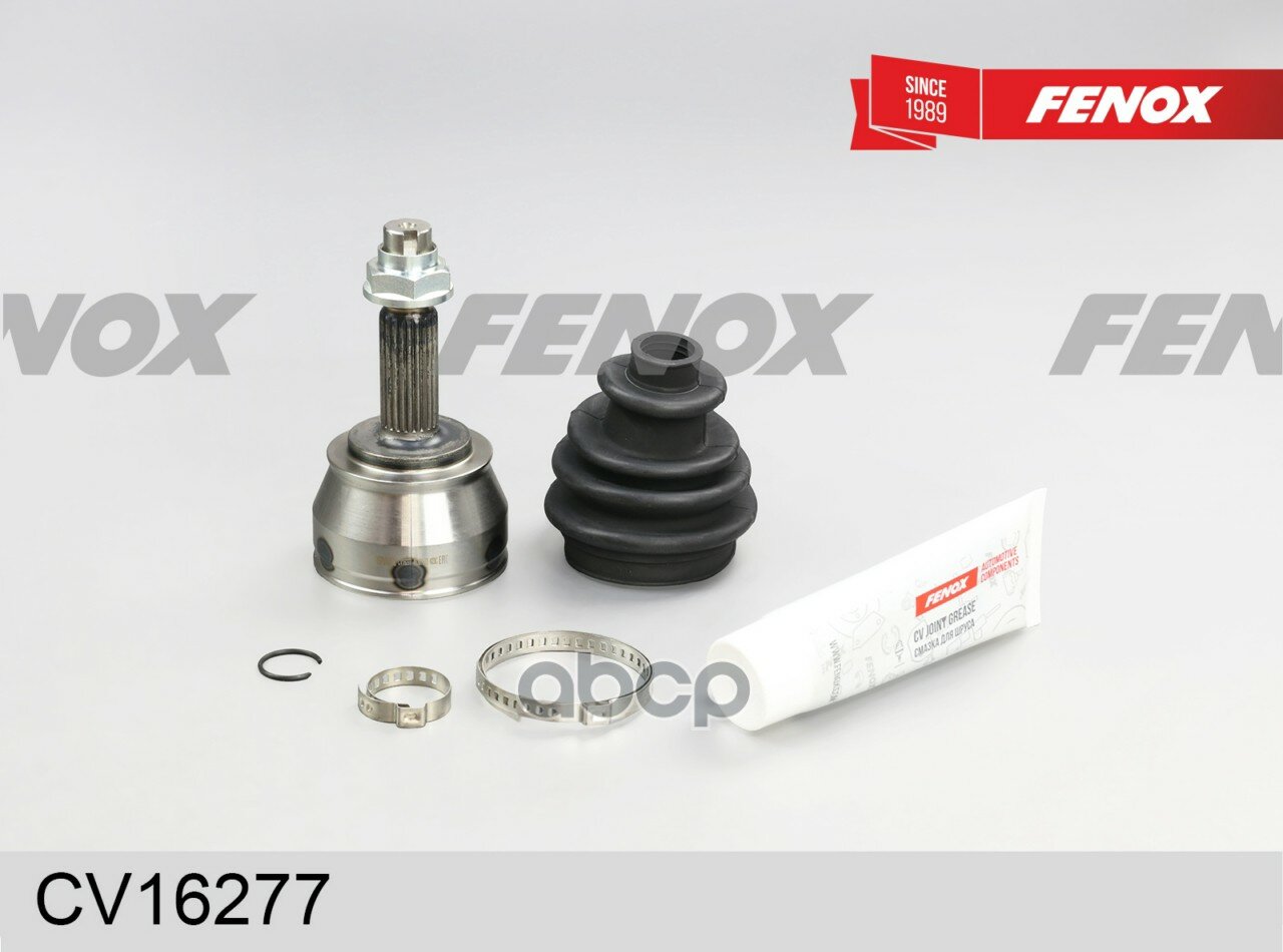 ШРУС 22/22шл. наружный Fiat Doblo 1.2-1.6 1.3-1.9D 01- FENOX арт. cv16277