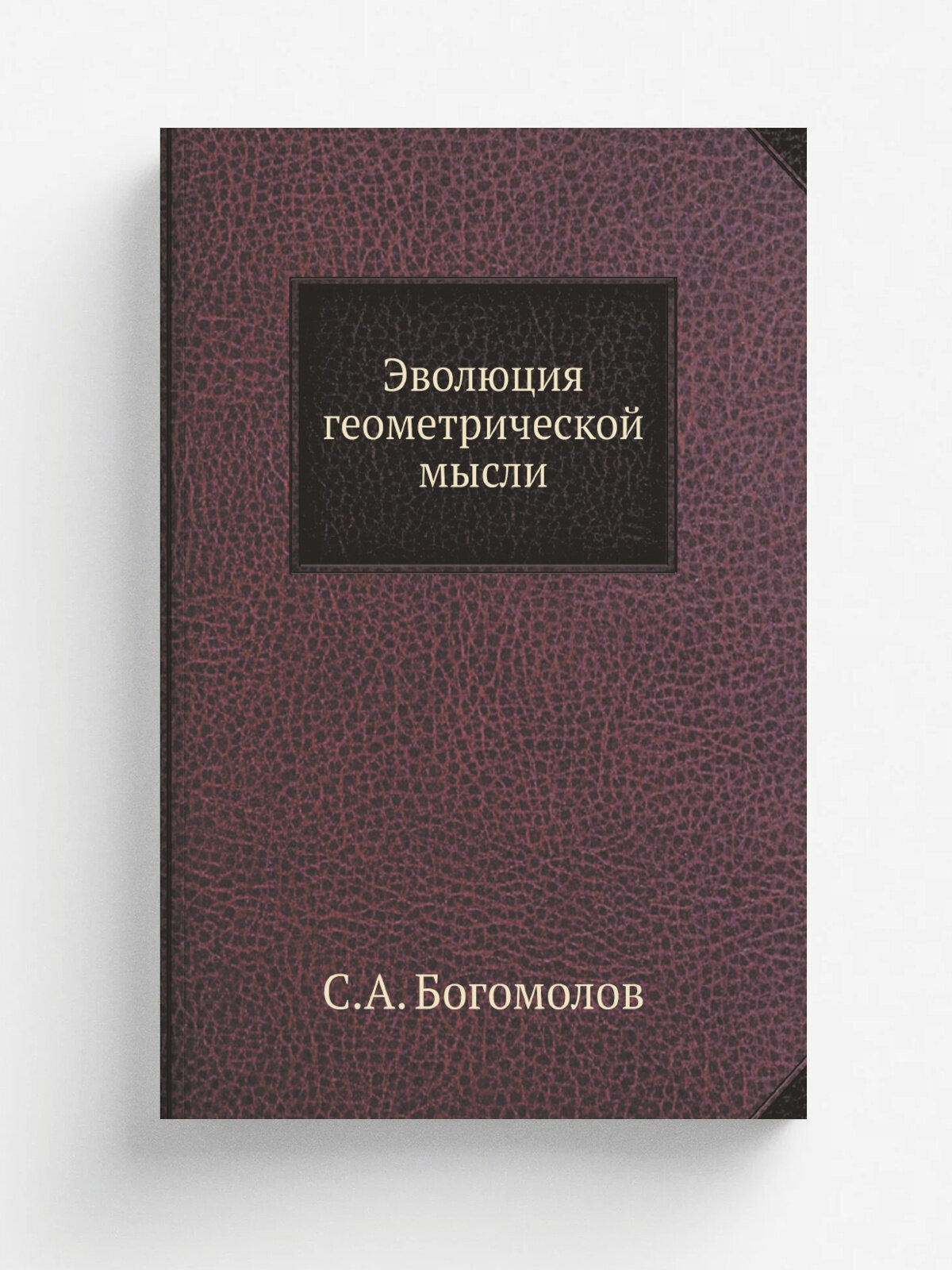 Эволюция геометрической мысли