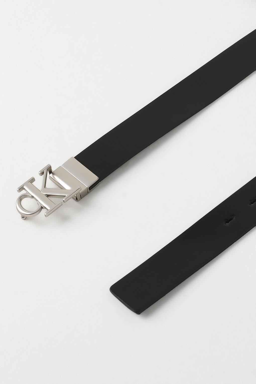 Ремень Calvin Klein Jeans, черный — фото 1