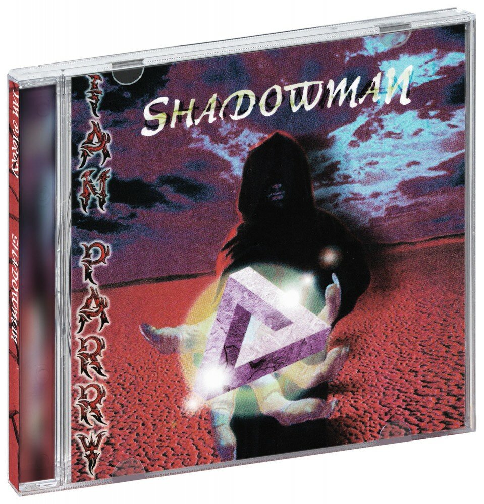 Jan Parry. Shadowman (CD) (СД диск, CD Box, Россия, DIM music)