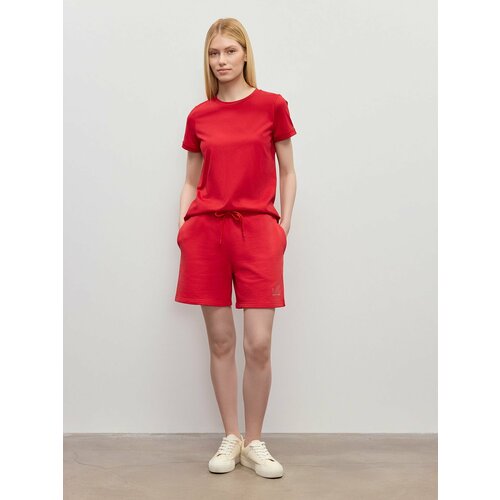 фото Шорты just clothes осень-зима 2025, размер l, красный