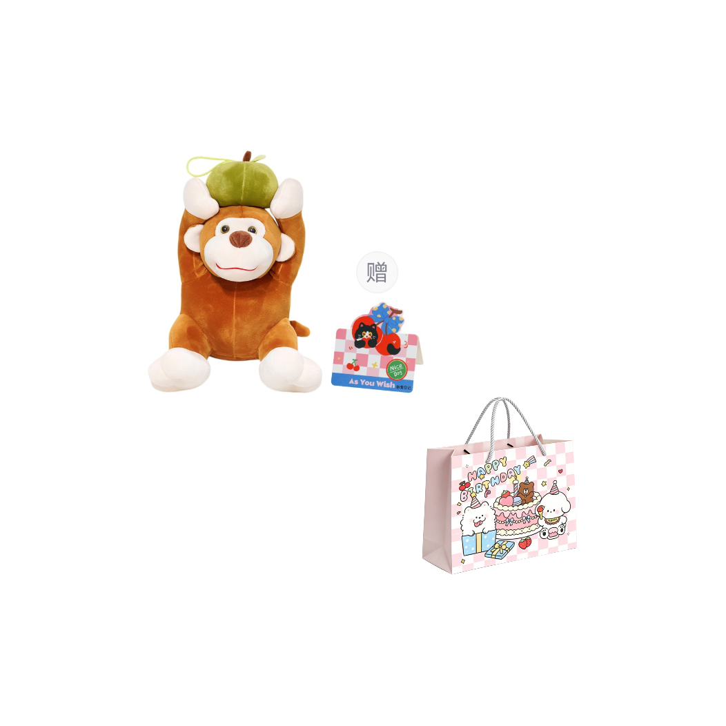 JIAOCHONGRIJI Мягкие игрушки 20cm