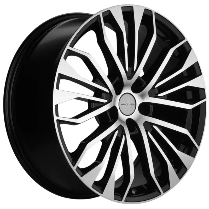 Литой колесный диск Khomen Wheels KHW2009 (Voyah Dream) 8,5x20/5x120 ET41,5 D66,1 Black-FP