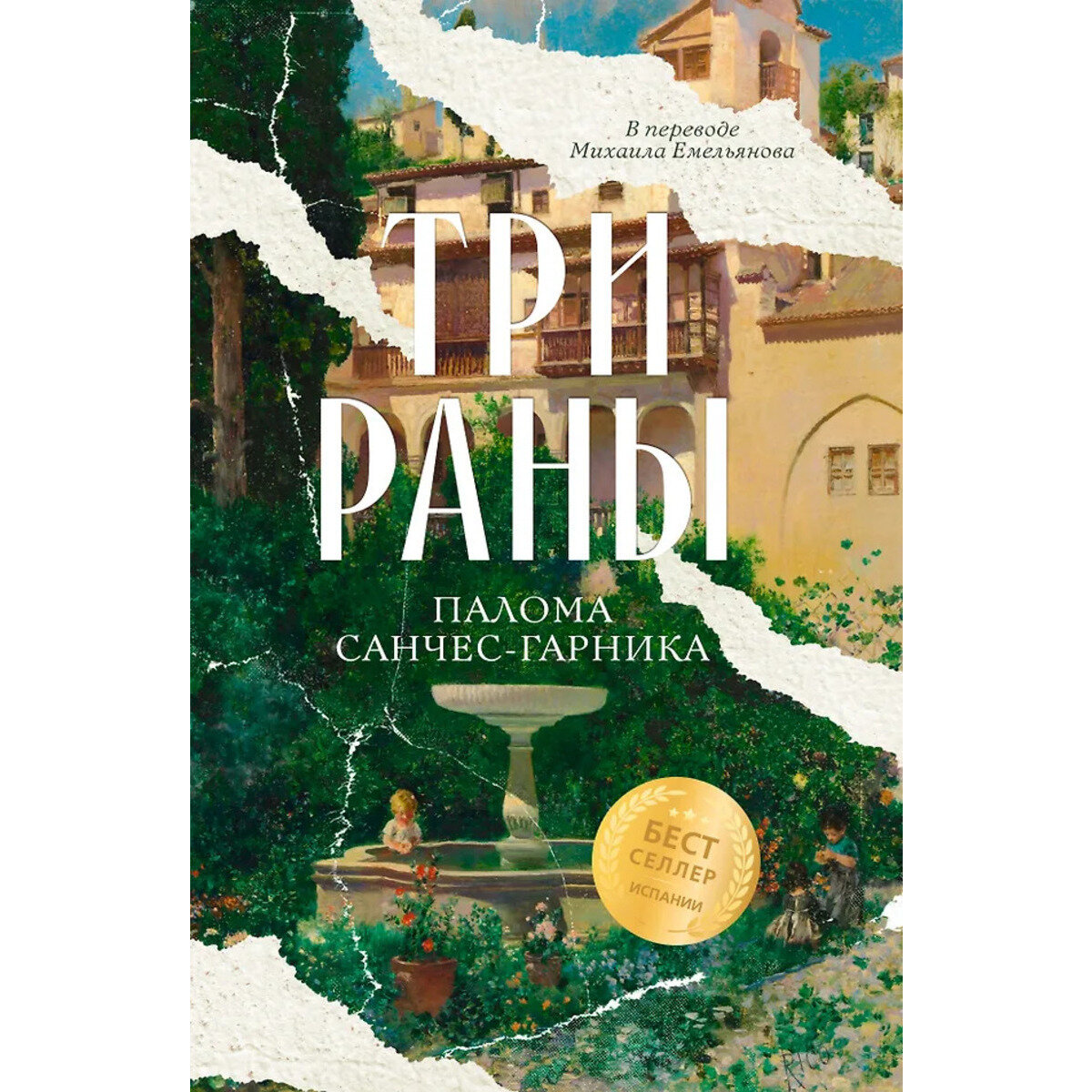 Книга Палома Санчес-Гарника, Три раны