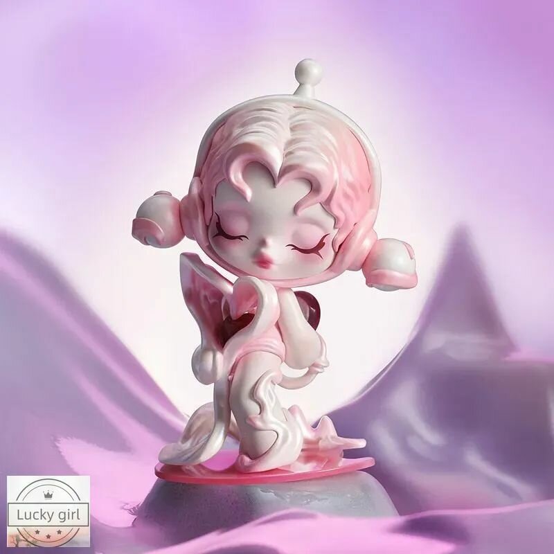 Коллекционная фигурка Слепая коробка POP MART SKULLPANDA The Sound Series слепой бокс коллекционная игрушка