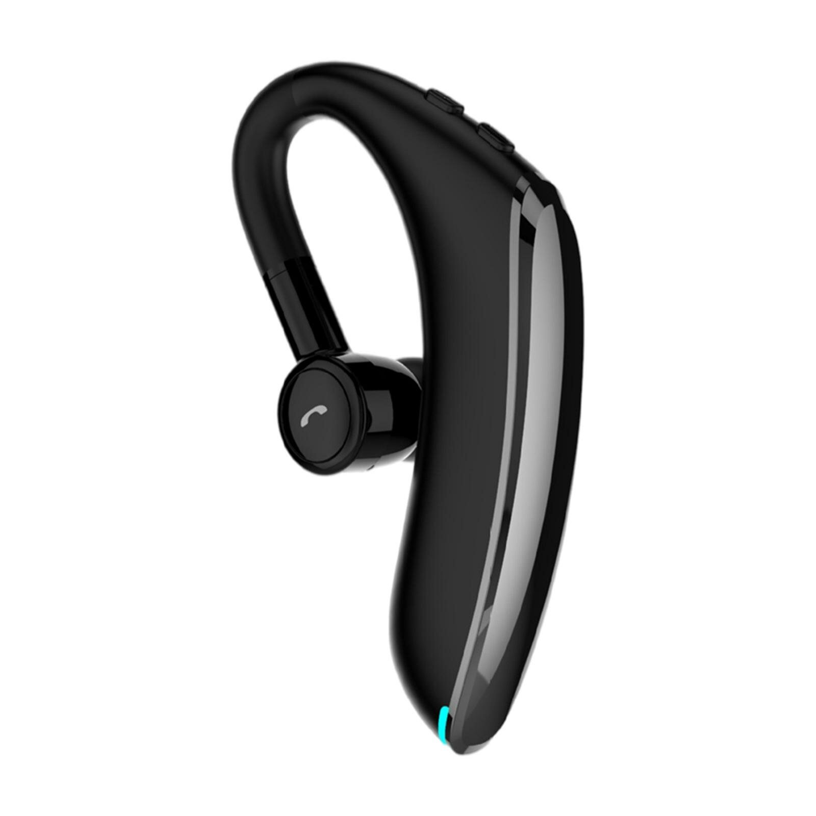 Беспроводная гарнитура Bluetooth, деловой номер, отчет, вождение, черный цвет.