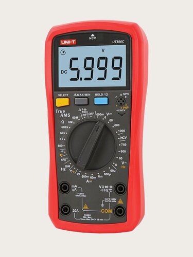 Изображение товара Мультиметр цифровой Uni-t UT890C