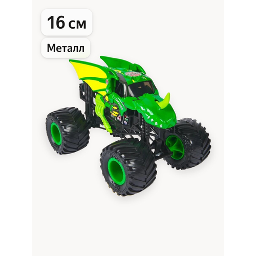 фото Монстер джем. машинка 16 см dragonoid monster jam