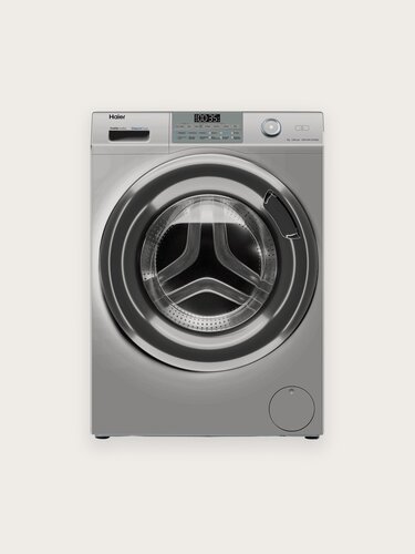 Изображение товара Стиральная машина Haier HW70-BP12959BSE, инверторная, 7 кг, 12 программ, 1200 об/мин, освежение паром, Wi-Fi управление