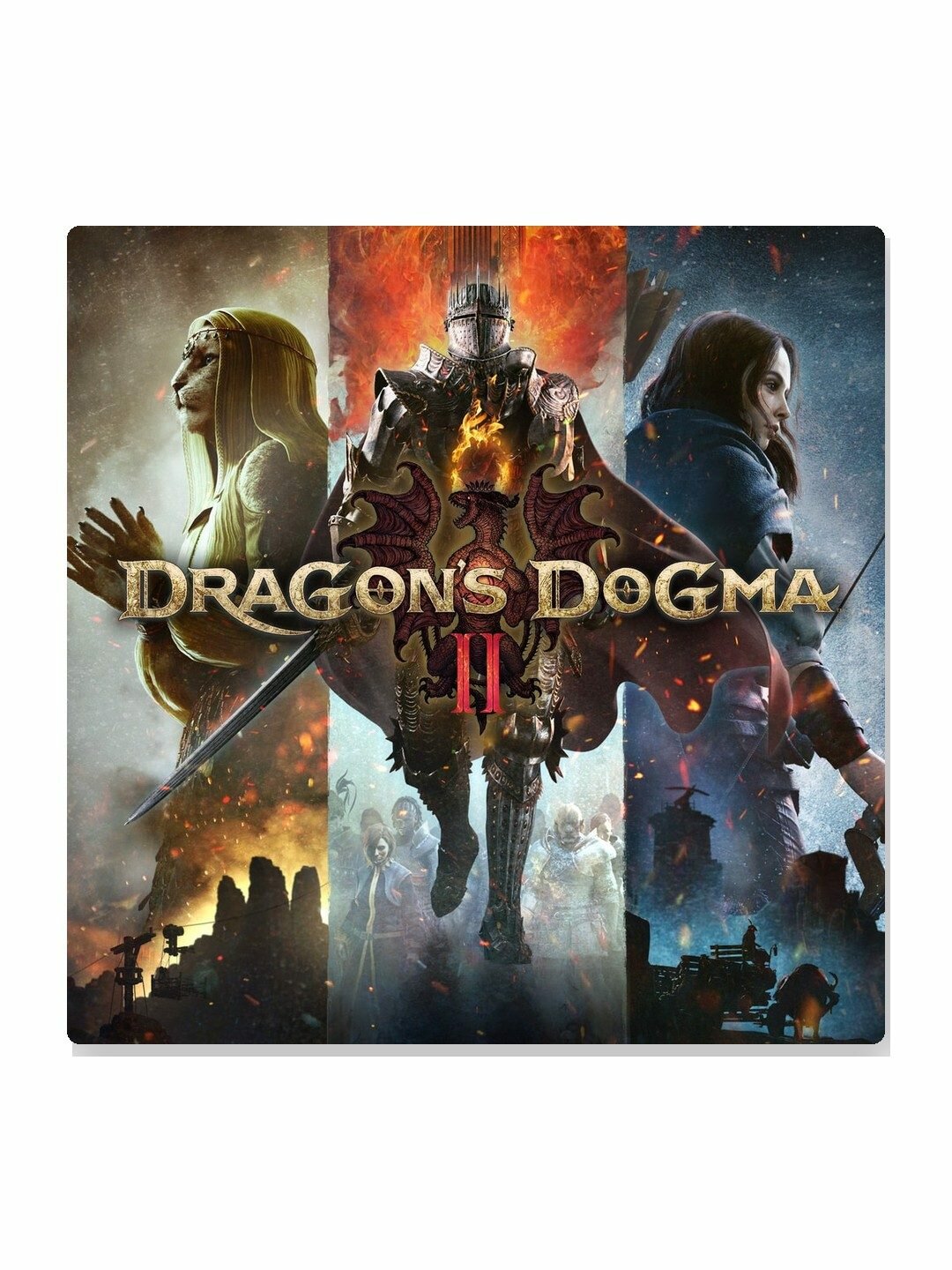 Игра Dragon's Dogma 2 Deluxe Edition для PlayStation 5, русская версия, диск (Blu-ray), 18+