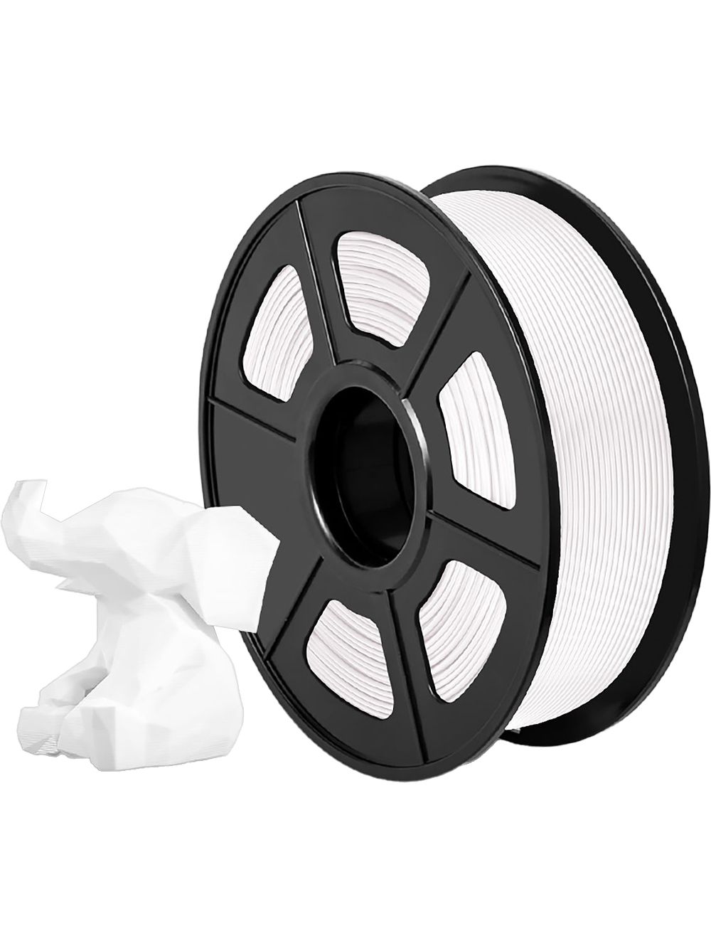 Филамент для 3D печати NV PRINT PLA White (NV-3D-PLA-WHITE)