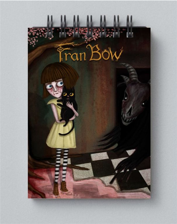 Блокнот Фрэн Боу, Fran Bow №12, А4