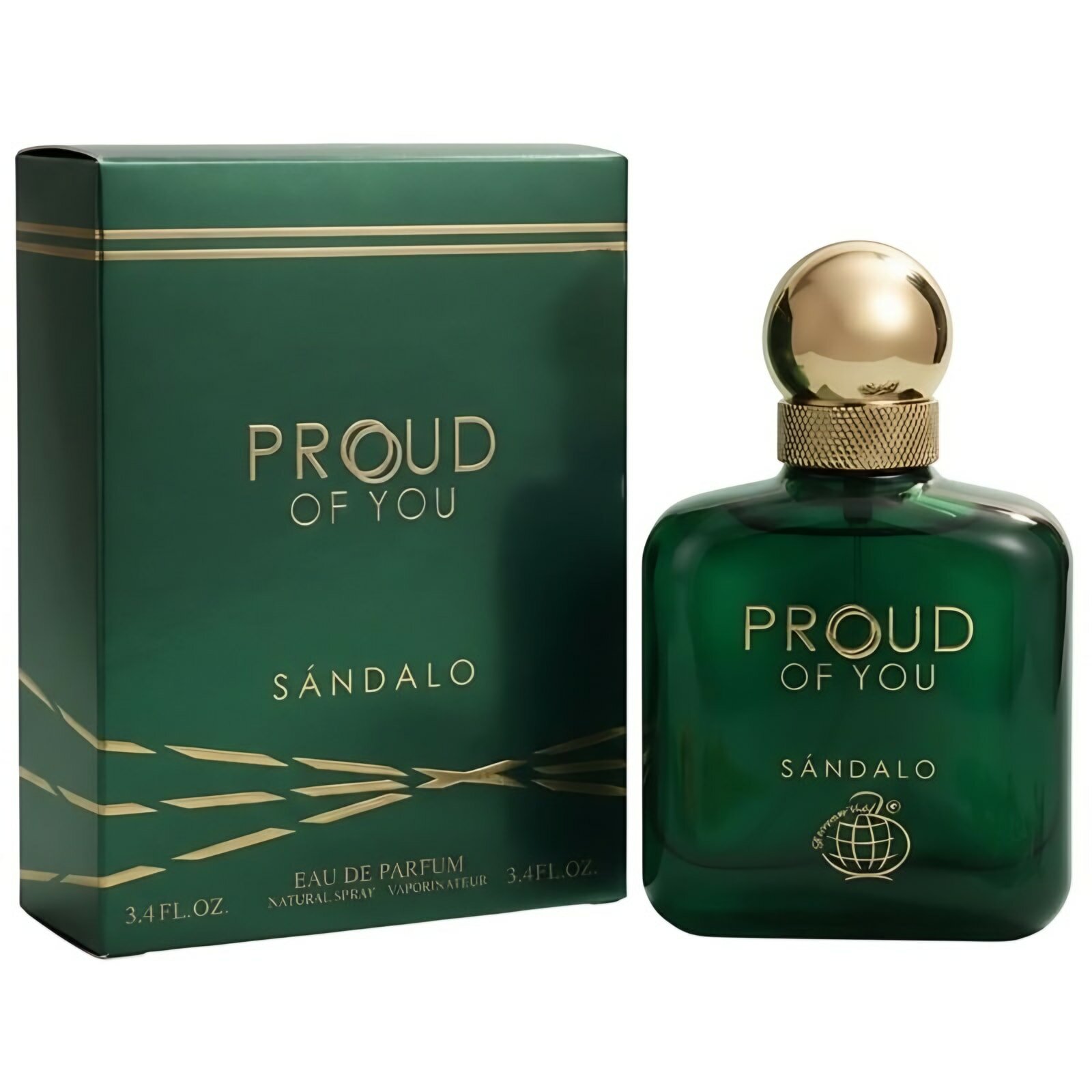 Fragrance World Proud Of You Sandalo Парфюмерная вода для мужчин 100 мл