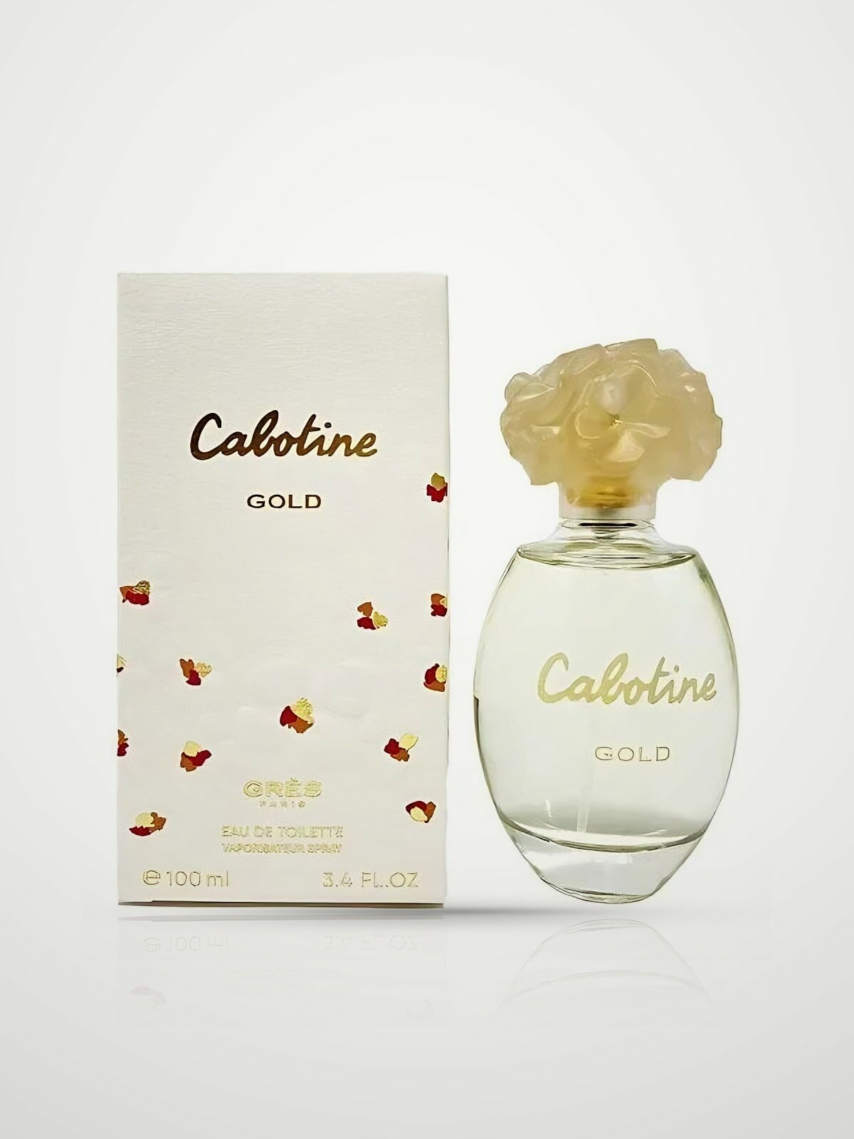 Gres Cabotine GOLD Туалетная вода женская 100 мл