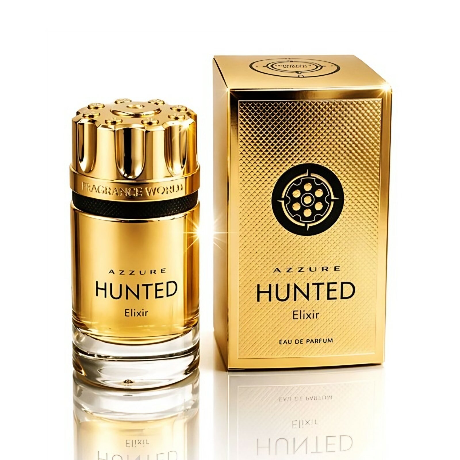 Fragrance World Azzure Hunted Elixir Парфюмерная вода для мужчин 100 мл