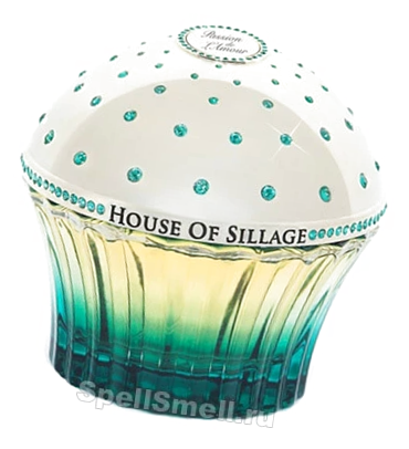 Аромат унисекс House Of Sillage Passion De L Amour 75 мл - Хаус Оф Силаж Пассион Де Ламур