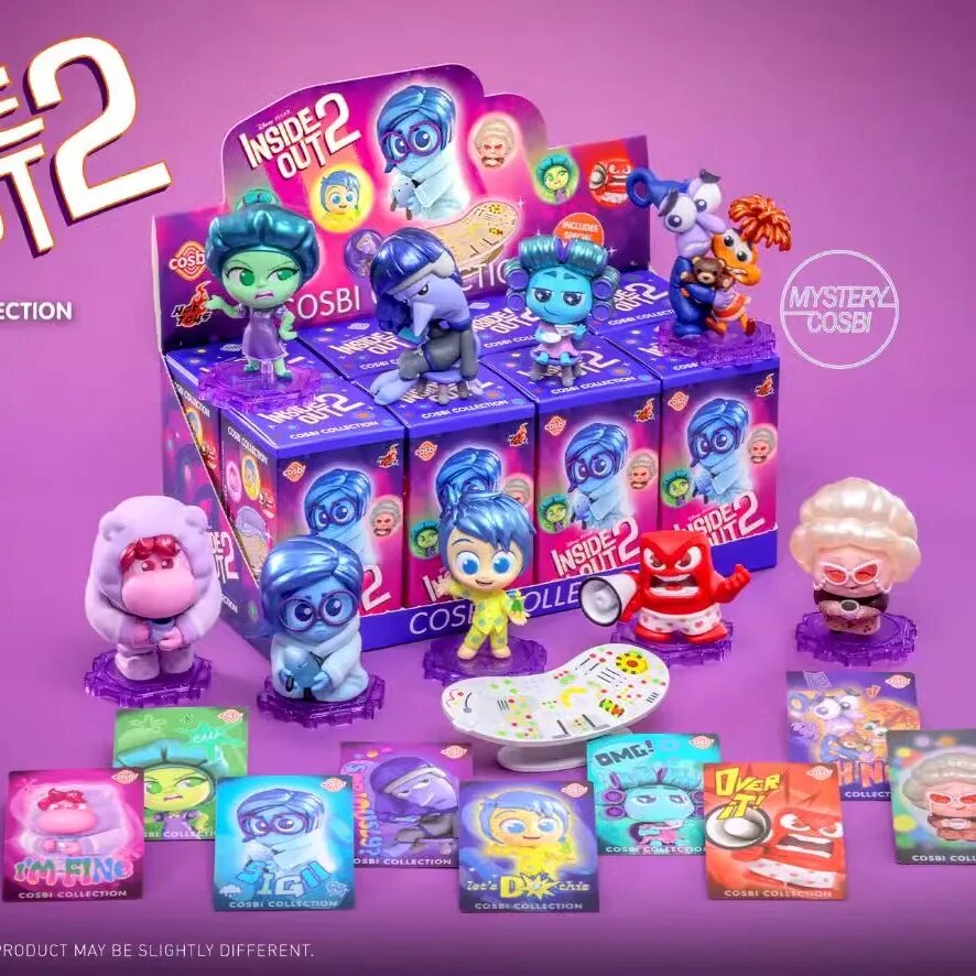 Фигурки-сюрпризы Hot Toys Inside Out 2
