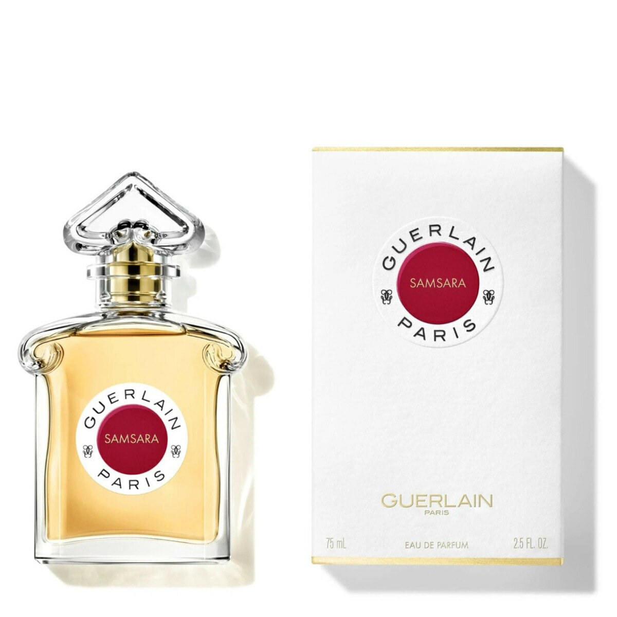 Парфюмерная вода Guerlain Samsara восточный аромат для женщин, 75 мл