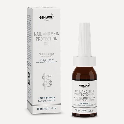 Изображение товара Gehwol Med Protective Nail and Skin Oil - Защитное масло для ногтей и кожи 15 мл