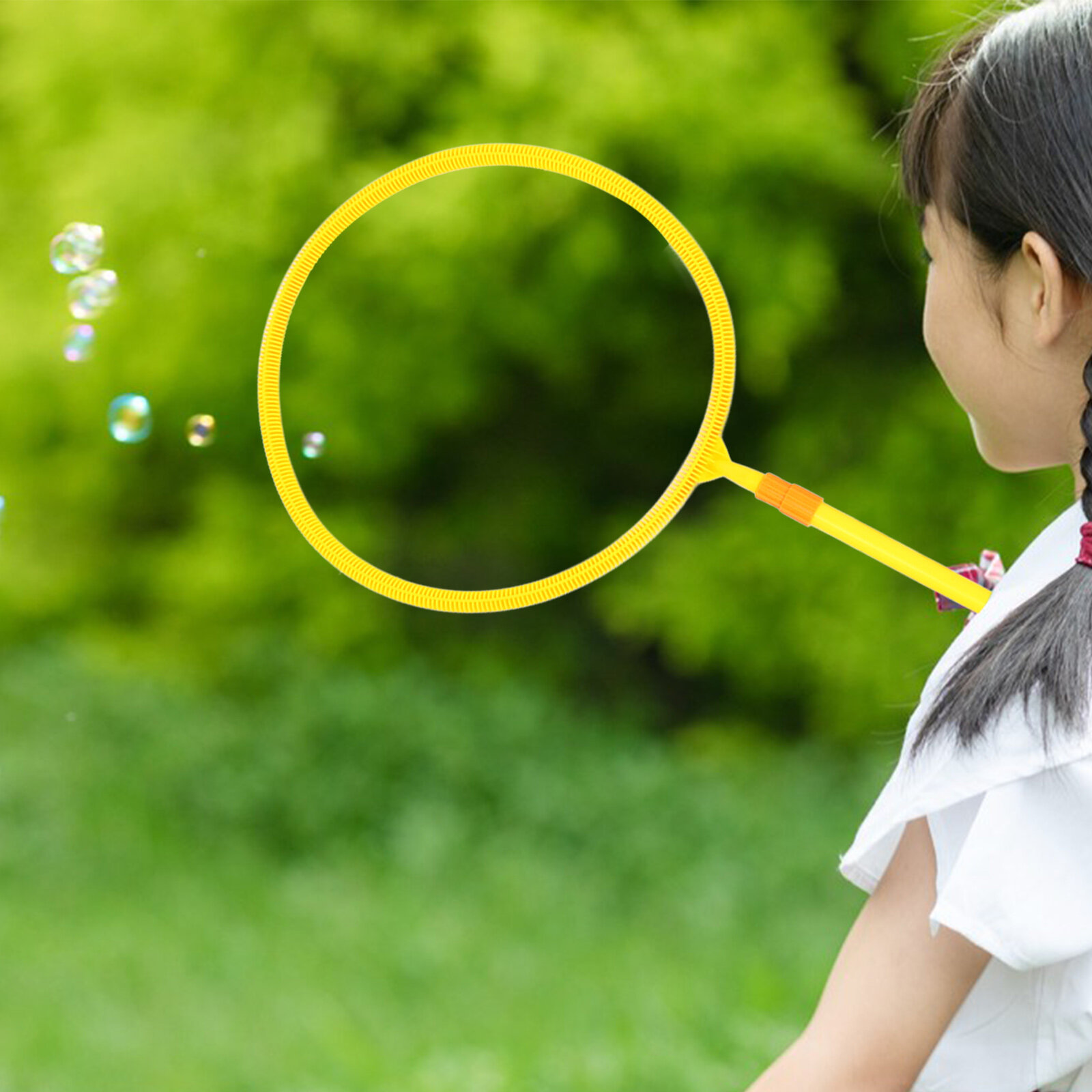 Набор Из 5 Штук Разноцветных Волшебных Палочек Для Мыльных Пузырей 51X26Cm