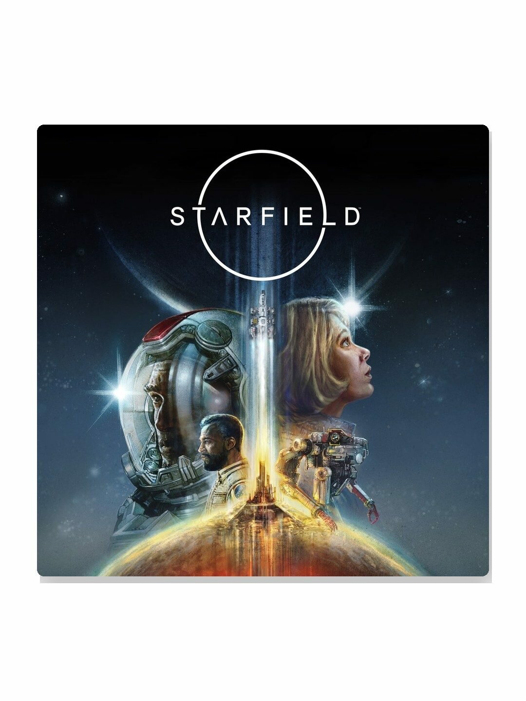 Игра Starfield для Xbox Series X|S, английская версия, диск (Blu-ray), 18+