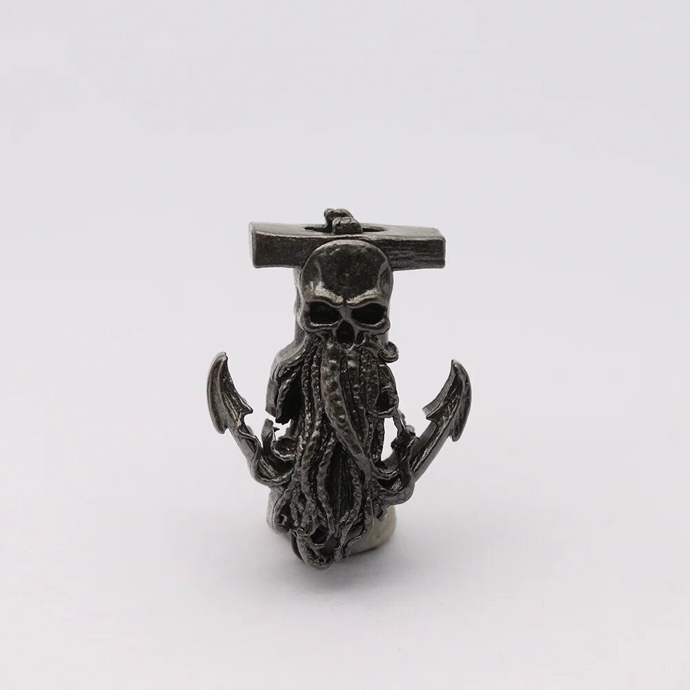 Бусины из латуни EDC Black Color