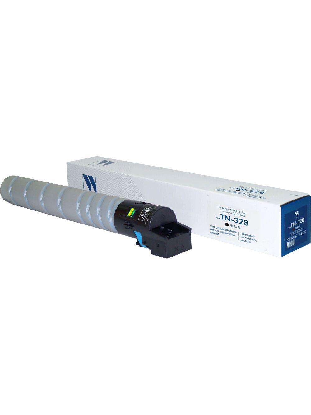 Тонер-картридж для лазерного принтера NVP NV-TN-328 Black для Konica Minolta bizhub C250i/C300i/C360i (NV-TN-328Bk)