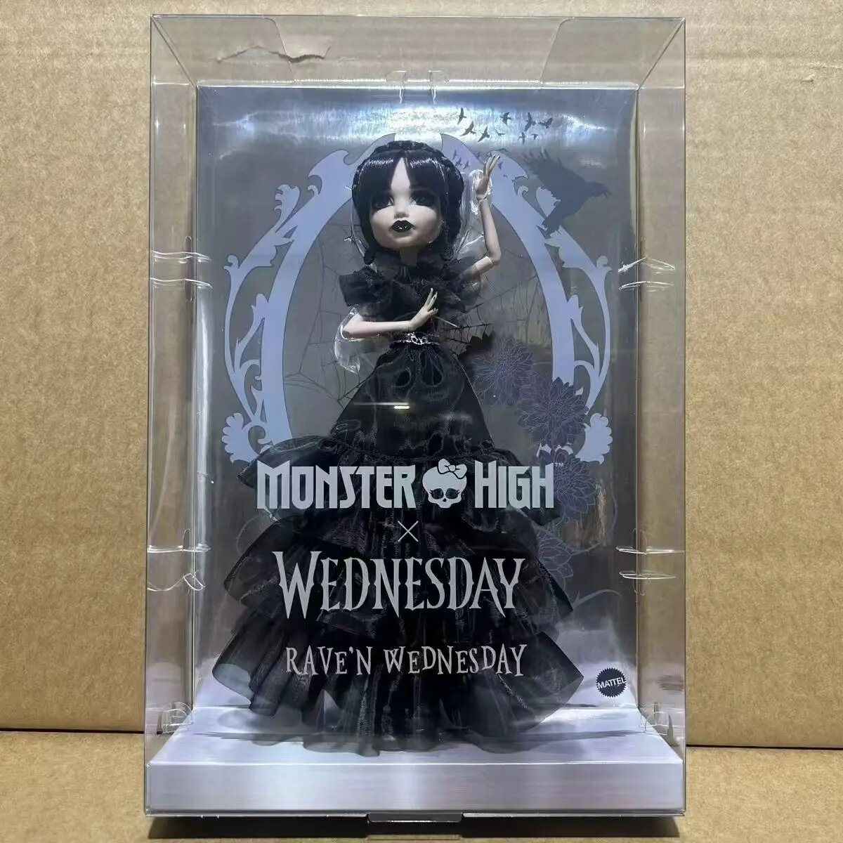 Monster High Wednesday кукла G3 Ghost G