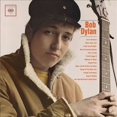 Виниловая пластинка Bob Dylan - Bob Dylan (Vinyl, LP, Reissue, 2025)