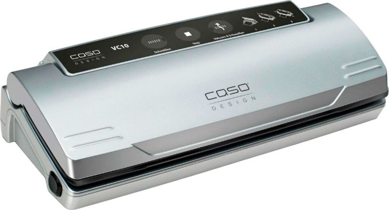 Вакуумный упаковщик (вакууматор) Caso VC 10 PlusEdition