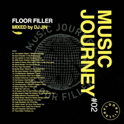 Музыка CD DJ JIN - MUSIC JOURNEY #02 FLOOR FILLER MIXED by DJ JIN