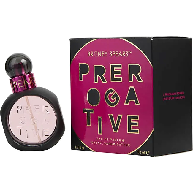 Prerogative Britney Spears eau de parfum 50 мл - Прерогатив для мужчин и женщин