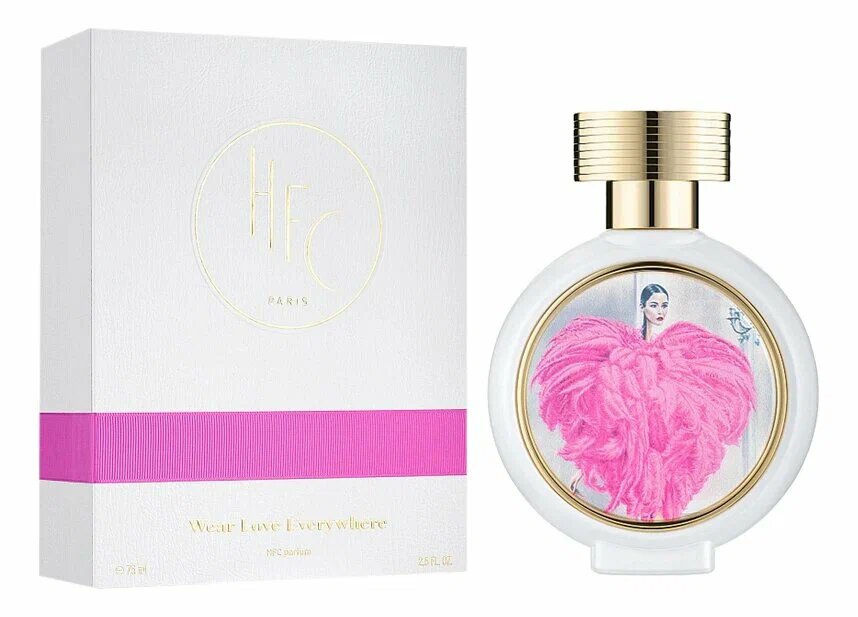 Haute Fragrance Company "Wear Love Everywhere", парфюм, 75мл