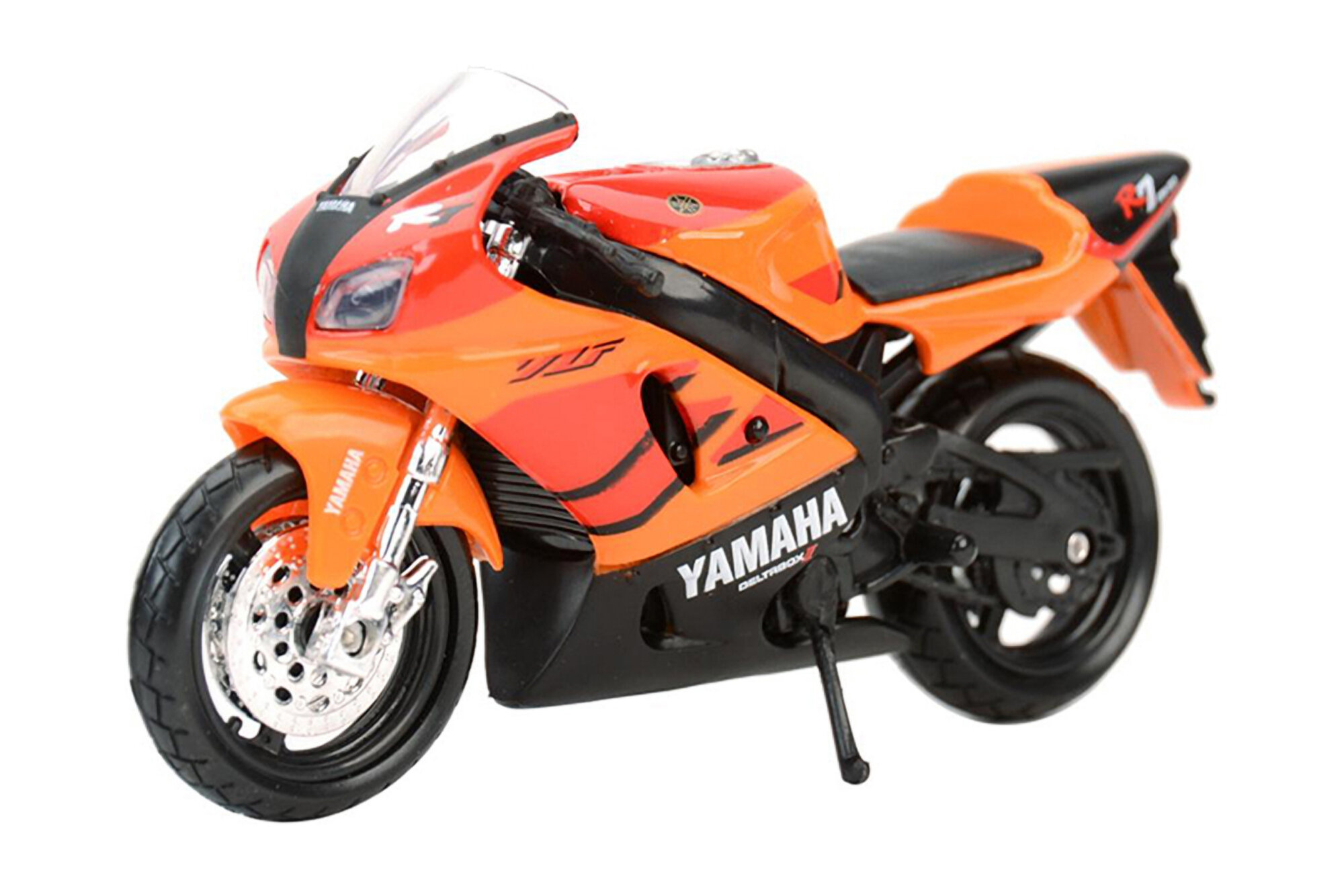 Модель коллекционная MAISTO Yamaha YZF-R7 / ямаха оранжевый (длина 11,9 см)